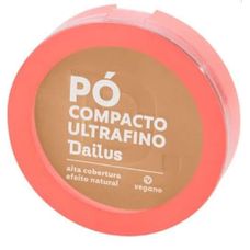 Pó Compacto Dailus Vegano Claro D04