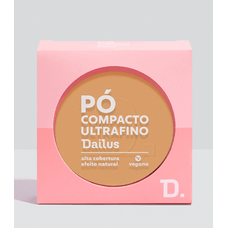 Pó Compacto Dailus Vegano Médio D08