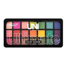 Paleta de Sombras Uni Makeup 21 Cores Ultimate Color Shadow