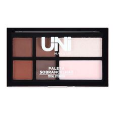 Paleta de Sobramcelhas Uni Makeup