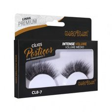 Cilios Postiços Macrilan Intense Volume Médio Cl8-7