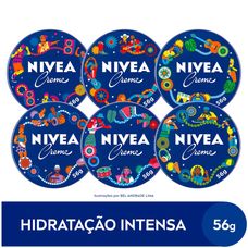 Creme Hidratante Nívea Arco Íris 56G