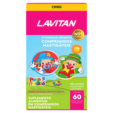 LAVITAN VIT INF COMP MAST FR 60 TUT FRUT