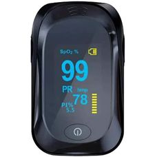 Oxímetro de Dedo Oxygen Multilaser Portátil