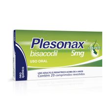 Plesonax Neo Quimica 5mg com 20 drágeas