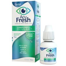 Acu Fresh Geolab 5mg/ml Solução Oftálmica Estéril 10ml