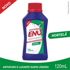 Leite de Magnésia Eno Hortelã 120ml