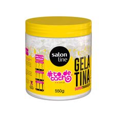 Gelatina Salon Line Todecacho Transição Capilar 550g