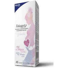 Folagest Myralis Gestantes 400mg com 45 cápsulas moles