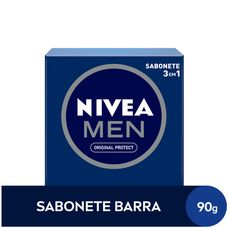 Sabonete Nivea Caixinha Original Protect 90g