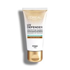 Protetor Solar Loréal Uv Defender Escura Fps 60 40g