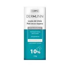 loção Corporal de Ureia 10% Dermunn com 150g