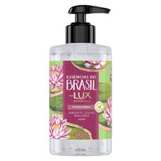 Sabonete Lux Mãos Vitória Regia líquido 300ml