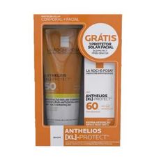 Kit La Roche-posay Anthelios Protetor Solar Corporal Xl Fps50 200ml + Protetor Solar Facial Xl Fps60 25g