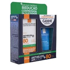 Kit La Roche-posay Anthelios Protetor Solar Facial Fps50 40ml + Gel De Limpeza Effaclar Concentrado 50g