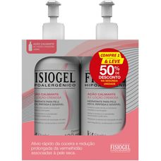 Kit Fisiogel Locao Cremosa Ai 400ml + Locao Cremosa Ai 400ml