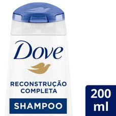 Shampoo Dove Reconstrução Completa 200ml