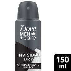 Desodorante Dove Men Care Invisible Dry Aerossol 89g/150ml