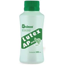 Removedor de Esmalte Lutex Ap Eco 100ml