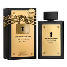 Perfume Antonio Banderas The Golden Secret Eau de Toilette 200ml