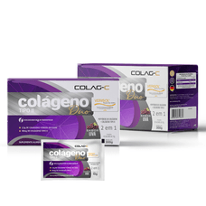 Colágeno Verisol Duo Sabor Uva com 30 Sachês de 10g