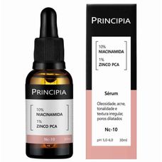 Sérum Principia 10% Niacinamida + 1% Zinco Pca Nc-10 30ml