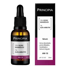 Sérum Principia 10% Acido Mandelico + 1% Alfa-Arbutin Am-10 30ml