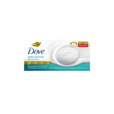 Kit Sabonete Dove Pele Sensivel 90g 6 Unidades