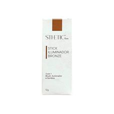 Sthetic Iluminador Blush Sombra Stick Bronze 12g