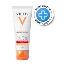 Protetor Solar Facial Vichy Capital Solei Uv Fps 60 Pigment Cor 2.0 40g
