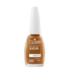 Esmalte Colorama Nude da sua cor 7.0 Cremoso
