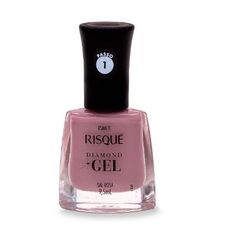 Esmalte Risque Cremoso Diamond Gel Sal Rosa 9.5ml