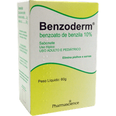 Sabbonete Benzoderm Pharmascience 60g