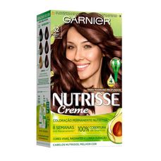 Tintura Nutrisse Embelleze 52 Marrom Ivete/Açaí
