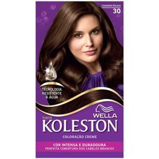 Tintura Koleston 30 Castanho Escuro