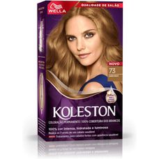 Tintura Koleston 73 Louro Avelã