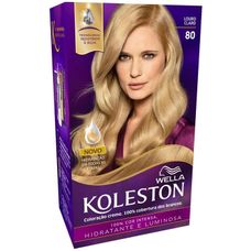 Tintura Koleston 80 Louro Claro