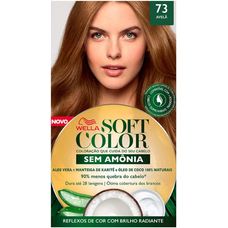 Tintura Soft Color 73 Avelã