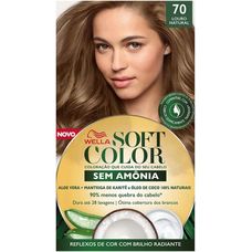 Tintura Soft Color 70 Louro Natural