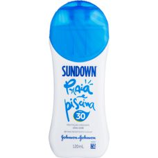 Protetor Solar Sundown Fps 30 120ml