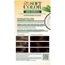 Tintura Soft Color 30 Castanho Escuro