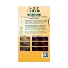 Tintura Soft Color 46 Borgonha