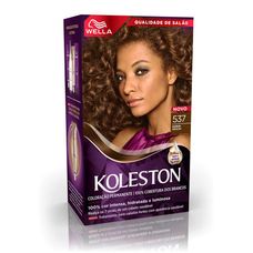 Tintura Koleston 537 Marrom Sedução