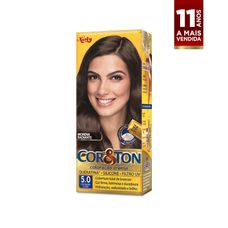 Tintura Cor & Ton 5.0 Castanho Claro 50g