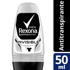 Desodorante Rexona Invisible Roll On  50ml