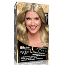 Tintura Beauty Color 9.0 Louro Muito Claro