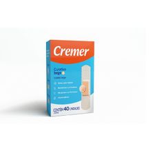 Curativo cremercare Transparente 40 Unidades