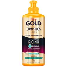 creme Para Pentear Niely Gold Compridos + Fortes 280g