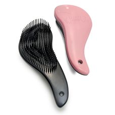 Escova de Cabelo Santa Clara Preta Para Desembaraçar