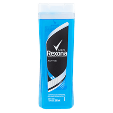 Sabonete Rexona Antibacterial Active Líquido 200ml